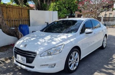 Selling Pearl White Peugeot 508 2015 in Las Piñas