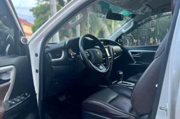 Pearl White Toyota Fortuner 2018 for sale in Quezon 