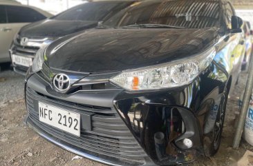 Black Toyota Vios 2021 for sale in Manual