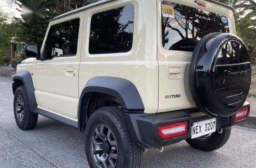 Beige Suzuki Jimny 2022 for sale in Caloocan 