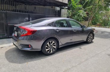 Grey Honda Civic 2016 for sale in Automatic