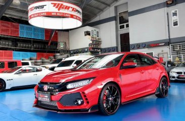 Sell Red 2020 Honda Civic in Quezon City