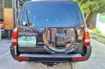 Selling Black Mitsubishi Pajero 2004 in Bacoor