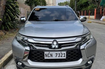 Sell Silver 2017 Mitsubishi Montero sport in Malabon