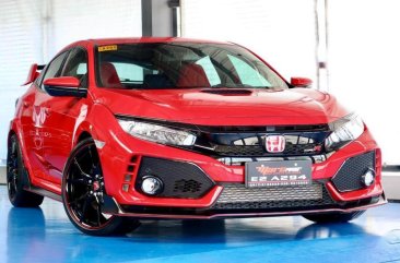 Sell Red 2020 Honda Civic in Quezon City