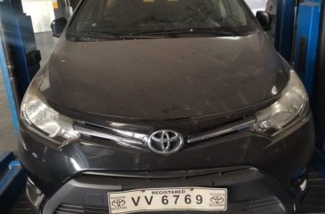 Black Toyota Vios 2017 for sale in Makati