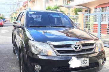 Sell Black 2008 Toyota Fortuner in Quezon City