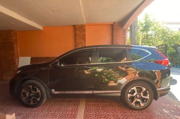 Black 2018 Honda Cr-V for sale in Las Piñas