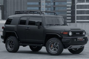 Grayblack Toyota FJ Cruiser 2007 for sale in Pasig