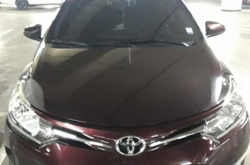Selling Red Toyota Vios 2017 in Mandaluyong