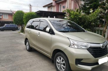 Selling Pearl White Toyota Avanza 2017 in Marilao