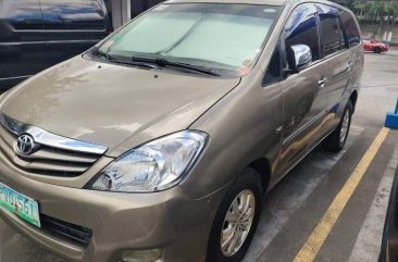 Sell Silver 2010 Toyota Innova in Manila