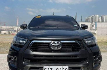 Selling Black 2021 Toyota Hilux in Manila