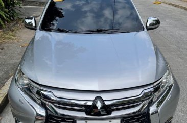 Sell Silver 2017 Mitsubishi Montero sport in Malabon