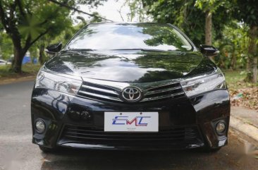 Selling Black Toyota Corolla altis 2014 in Quezon City