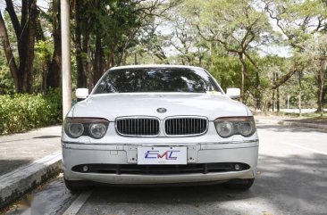 White BMW 730Li 2005 for sale in Quezon City