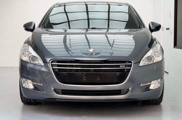 Silver Peugeot 508 2014 for sale in Subic