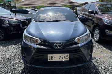 Sell Grey 2021 Toyota Vios in Quezon City