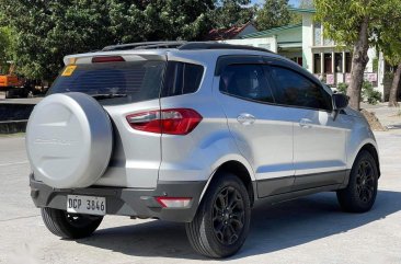 Selling Silver Ford Ecosport 2016 in Parañaque