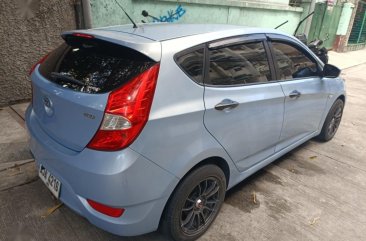 Blue Hyundai Accent 2014 for sale in Makati 