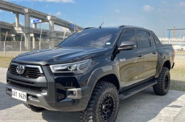 Black Toyota Hilux 2021 for sale in Pasay 