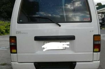 White Nissan Urvan 2014 for sale in Caloocan 