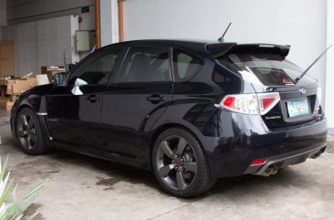 Black Subaru Impreza 2008 for sale in Quezon 