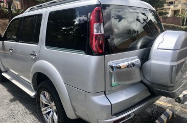 Selling Silver Ford Everest 2011 in Antipolo