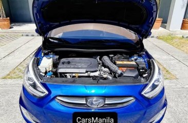 Selling Blue Hyundai Accent 2016 in Parañaque