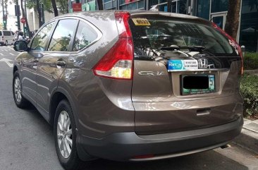 Silver Honda CR-V 2013 for sale in Makati 