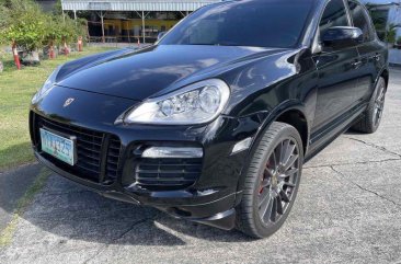 Black Porsche Cayenne 2009 for sale in Manual