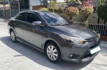 Sell Grey 2015 Toyota Vios in Manila
