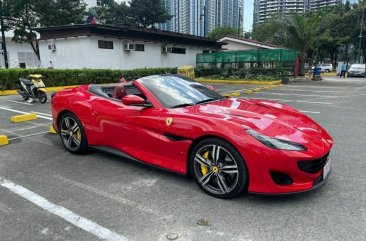 Selling Red Ferrari Portofino 2020 in Makati