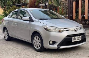 Selling Silver Toyota Vios 2016 in Manila