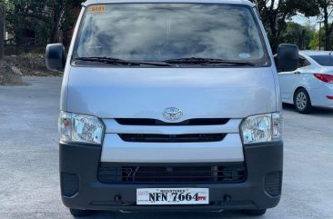 Selling Grey Toyota Hiace 2020 in Parañaque