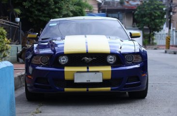 Selling Blue Ford Mustang 2014 in San Juan