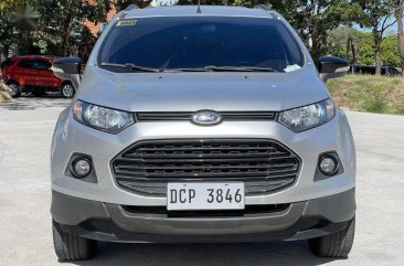 Selling Silver Ford Ecosport 2016 in Parañaque