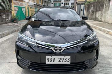 Selling Black Toyota Corolla Altis 2017 in Quezon