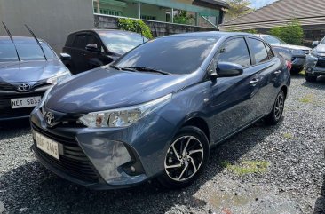 Sell Grey 2021 Toyota Vios in Quezon City