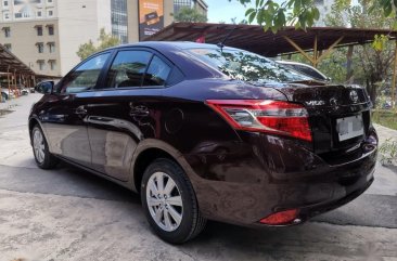 Red Toyota Vios 2018 for sale in Manila