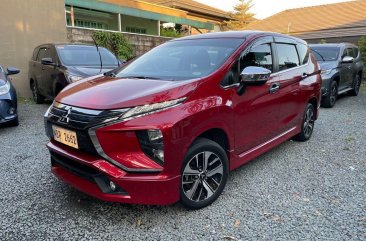 Red Mitsubishi Xpander 2019 for sale in Quezon City