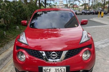 Red Nissan Juke 2016 for sale in Pasig