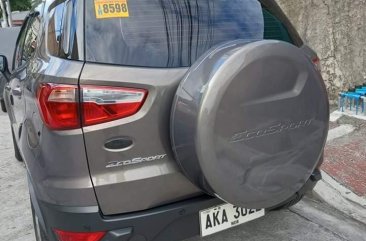 Selling Grey Ford Ecosport 2015 in Quezon City