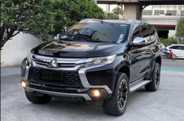 Selling Black Mitsubishi Montero 2016 in Angeles