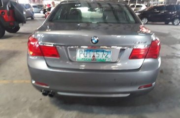 Sell Grey 2010 BMW 730D in Pasig