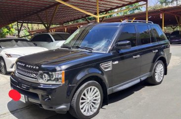 Selling Black Land Rover Range Rover Sport 2010 in Pasig