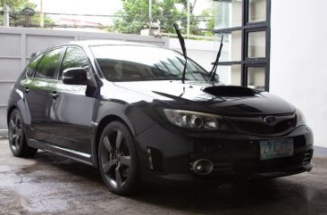 Black Subaru Impreza 2008 for sale in Quezon 