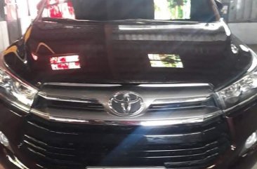 Red Toyota Innova 2019 for sale in Automatic