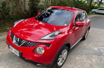 Red Nissan Juke 2016 for sale in Pasig