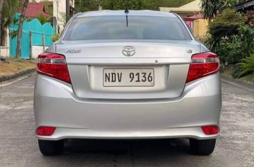 Selling Silver Toyota Vios 2016 in Manila